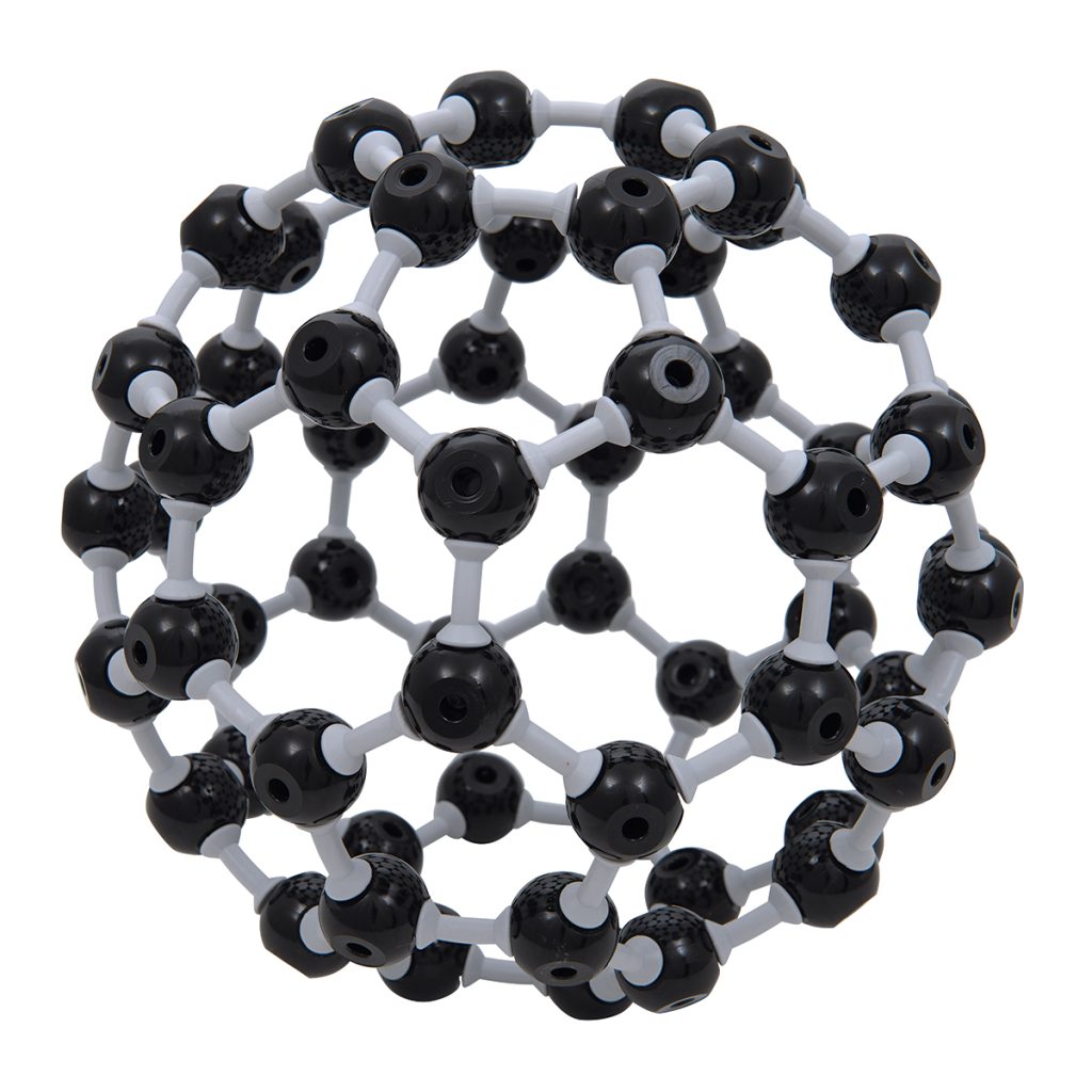 Buckminsterfullerene molecule